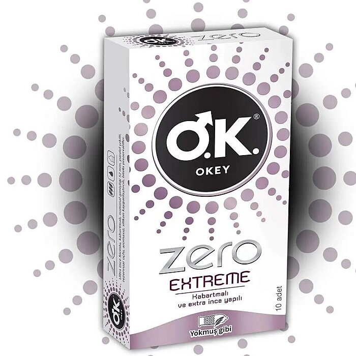 Okey Zero Extreme Prezervatif 10'lu - 2