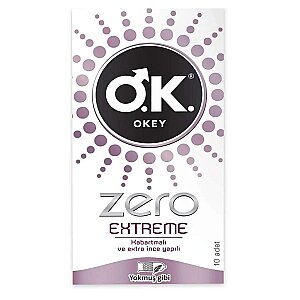 Okey Zero Extreme Prezervatif 10'lu - Okey