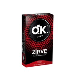 Okey Zirve Prezervatif 10'lu - Thumbnail