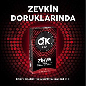 Okey Zirve Prezervatif 10'lu - 2