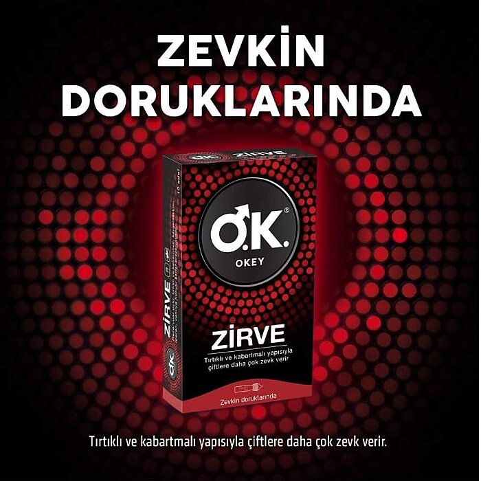 Okey Zirve Prezervatif 10'lu - 2