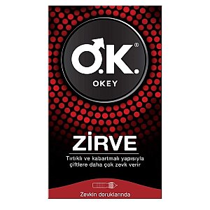 Okey Zirve Prezervatif 10'lu - Okey