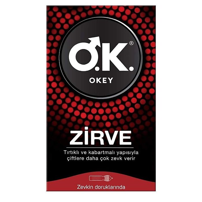 Okey Zirve Prezervatif 10'lu - 1