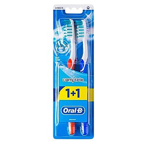 Oral-B 3 Effect Maxiclean Medium 40 Diş Fırçası 1+1 - Oral-B