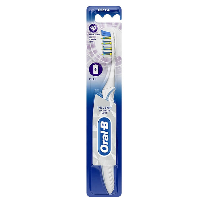 Oral-B 3D White Luxe Diş Fırçası - 1