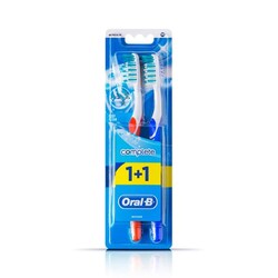 Oral-B Advantage Komple Temizlik Orta 40 Diş Fırçası 1+1 - Thumbnail
