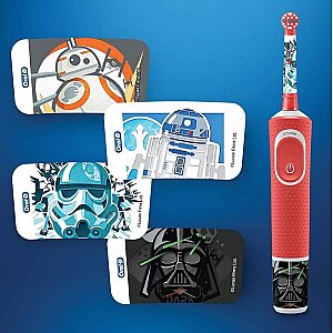 Oral-B Çocuk Diş Fırçası D100 Starwars - 5