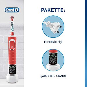 Oral-B Çocuk Diş Fırçası D100 Starwars - 3
