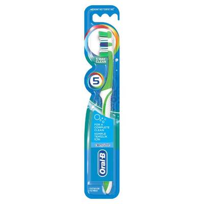 Oral-B Complate 5-Way Clean Medium 40 Diş Fırçası