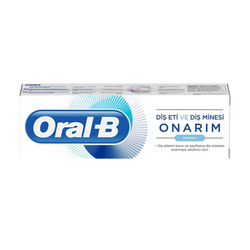 Oral-B Diş Eti ve Diş Minesi Onarım Original Diş Macunu 75 Ml - Thumbnail