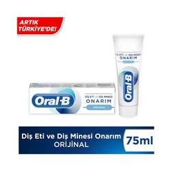 Oral-B Diş Eti ve Diş Minesi Onarım Original Diş Macunu 75 Ml - Thumbnail