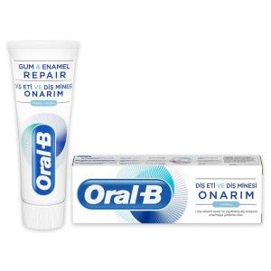 Oral-B - Oral-B Diş Eti ve Diş Minesi Onarım Diş Macunu 75 Ml