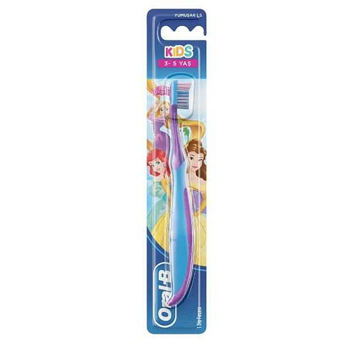 Oral-B Diş Fırçası Pro-Expert Stages 3 Çocuk Soft 3-5 Yaş - 2