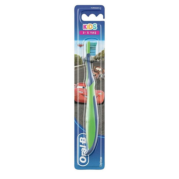 Oral-B Diş Fırçası Pro-Expert Stages 3 Çocuk Soft 3-5 Yaş - 1