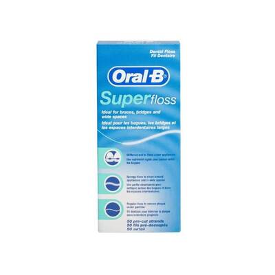 Oral-B Diş İpi Super Floss 50'li