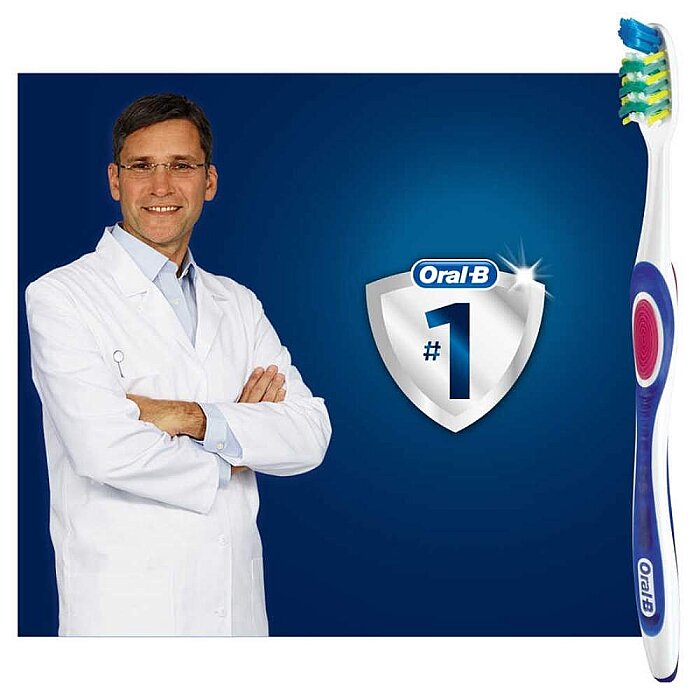Oral-B Pro-Expert 3D Extra Clean Medium 40 Diş Fırçası - 3