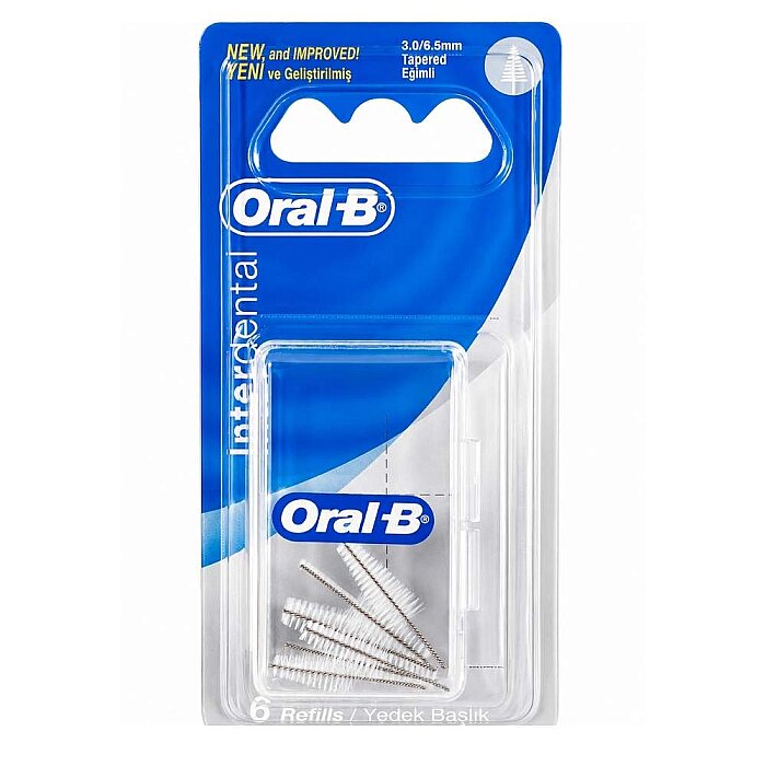 Oral-B Pro-Expert Arayüz Fırça Yedeği Diş Fırçası 6'lı - 1