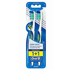 Oral-B Pro Expert Extra Clean 40 Med Duopack Diş Fırçası - Oral-B