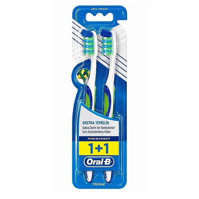 Oral-B Pro Expert Extra Clean 40 Med Duopack Diş Fırçası - 1