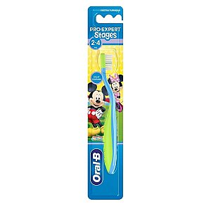 Oral-B Pro-Expert Stages 2 Çocuk Soft Diş Fırçası 2-4 Yaş - Oral-B