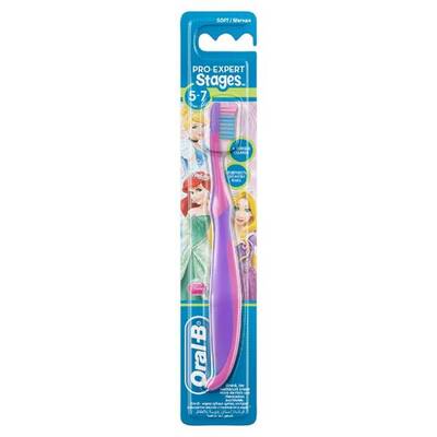Oral-B Pro-Expert Stages 3 Çocuk Soft Diş Fırçası 5-7 Yaş - 1