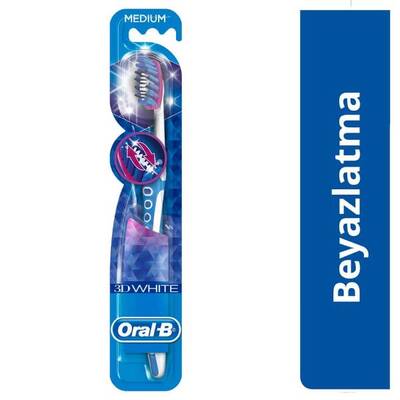 Oral-B Pro-Flex 3D White Luxe Medium 38 Diş Fırçası
