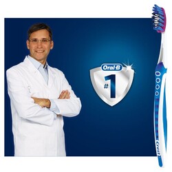 Oral-B Pro-Flex 3D White Luxe Medium 38 Diş Fırçası - Thumbnail