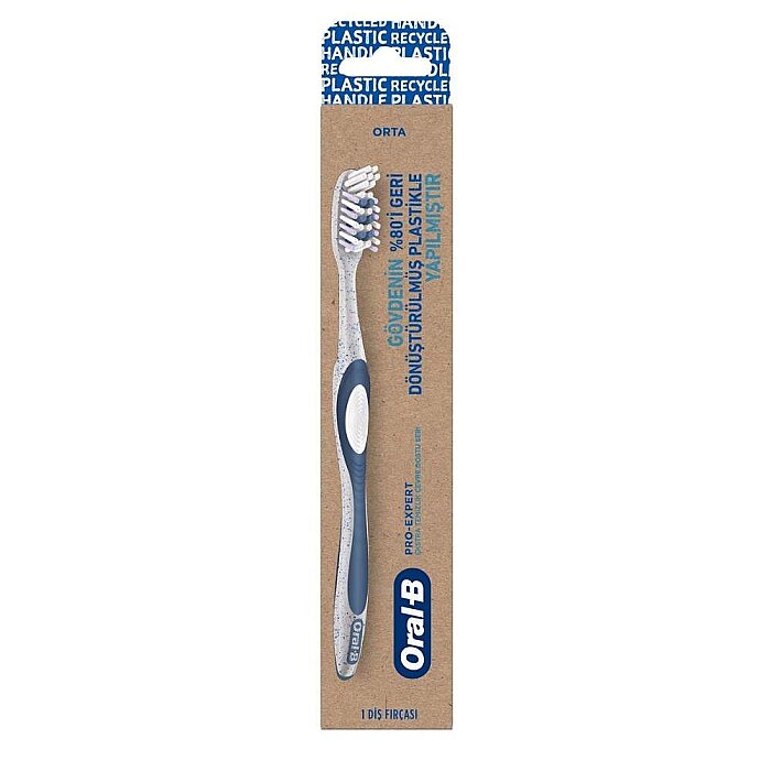 Oral B Proexpert 1CT Ekstra Temizlik Çevre Dostu Diş Fırçası - 1
