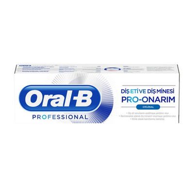 Oral-B Professional Pro-Onarım Orijinal Diş Macunu 75 Ml