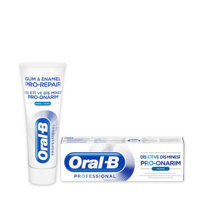 Oral-B Professional Pro-Onarım Orijinal Diş Macunu 75 Ml