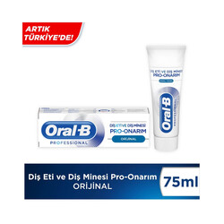 Oral-B Professional Pro-Onarım Orijinal Diş Macunu 75 Ml - Thumbnail