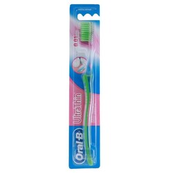 Oral-B Ultra Thin Progum Greentea Extra Soft Diş Fırçası - Thumbnail