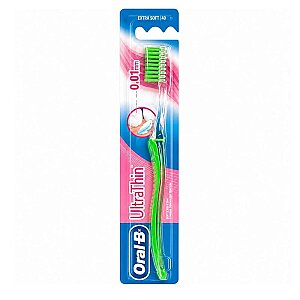 Oral-B Ultra Thin Progum Greentea Extra Soft Diş Fırçası - Oral-B