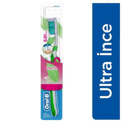 Oral-B Ultrathin Sensitive Yeşil Diş Fırçası