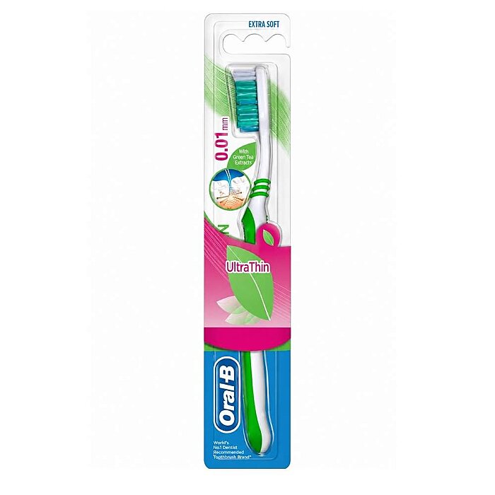 Oral-B Ultrathin Sensitive Yeşil Diş Fırçası - 1