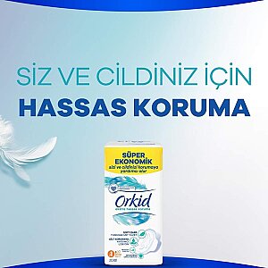 Orkid Extra Hassas Koruma Hijyenik Ped Normal 20'li - 3