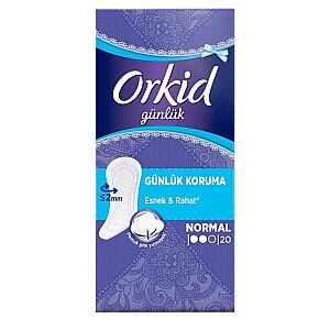Orkid Günlük Ped Günlük Koruma Tekli Paket 20'li - Orkid