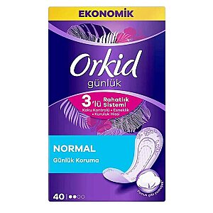 Orkid Günlük Ped Normal Ekonomik Paket 40'lı - Orkid