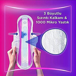 Orkid Platinum Dörtlü Paket Hijyenik Ped Gece 24'lü - 2