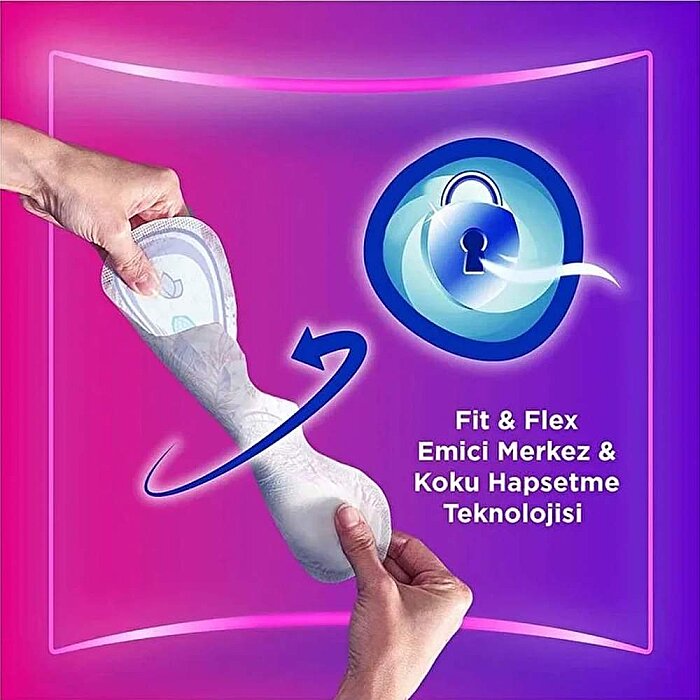 Orkid Platinum Dörtlü Paket Hijyenik Ped Gece 24'lü - 3