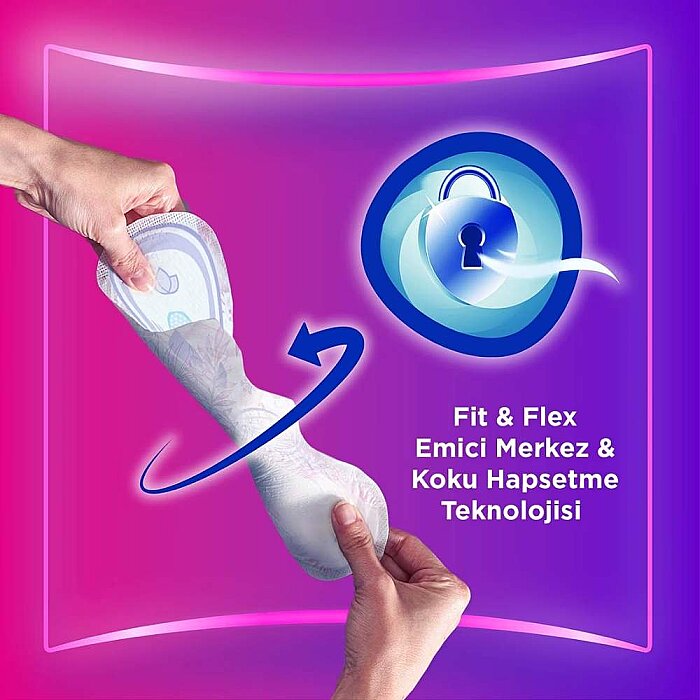 Orkid Platinum Dörtlü Paket Hijyenik Ped Normal 32'li - 4
