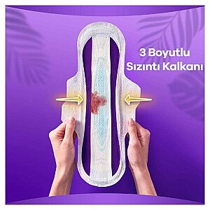 Orkid Platinum Hijyenik Ped Gece Süper Ekonomik Paket 16'lı - 4
