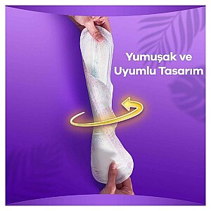 Orkid Platinum Hijyenik Ped Gece Süper Ekonomik Paket 16'lı - 5