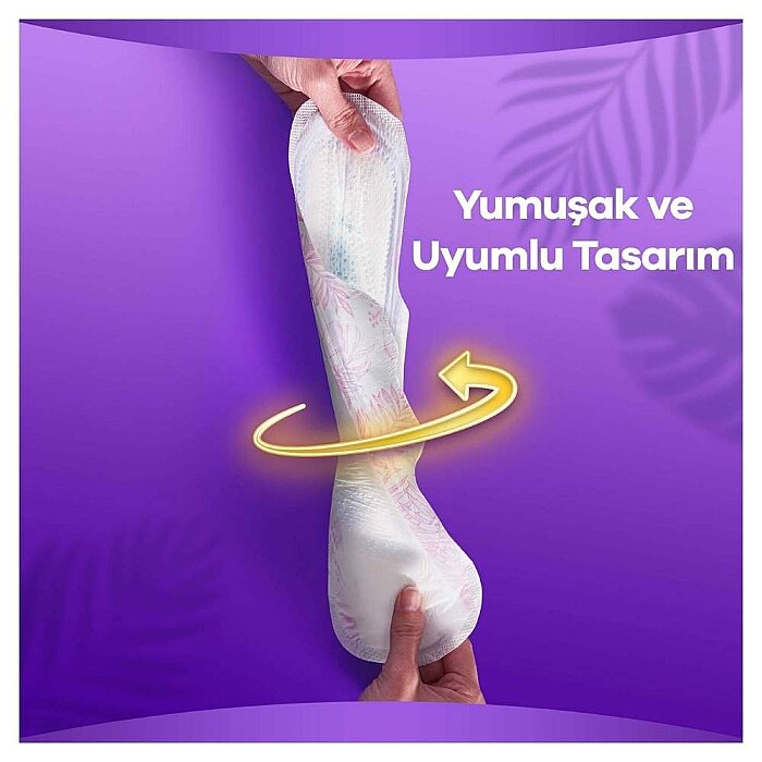 Orkid Platinum Hijyenik Ped Gece Süper Ekonomik Paket 16'lı - 5