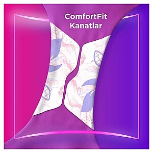 Orkid Platinum Hijyenik Ped Gece Tekli Paket 6'lı - 2