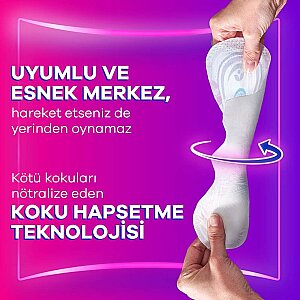 Orkid Platinum Hijyenik Ped Normal 24'lü - 4