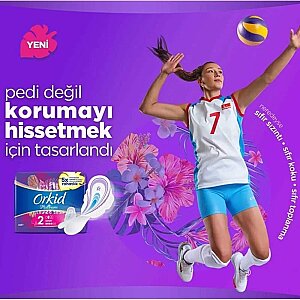 Orkid Platinum Hijyenik Ped Uzun Süper Ekonomik Paket 20'li - 3