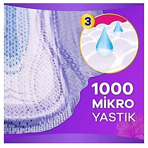 Orkid Platinum Hijyenik Ped Uzun Süper Ekonomik Paket 20'li - 6