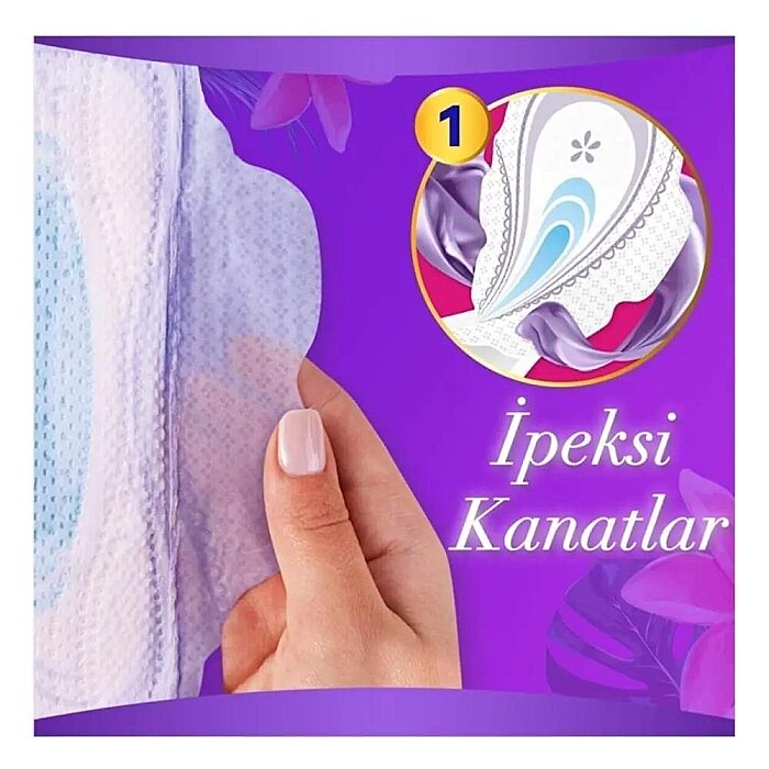 Orkid Platinum Hijyenik Ped Uzun Süper Ekonomik Paket 20'li - 4