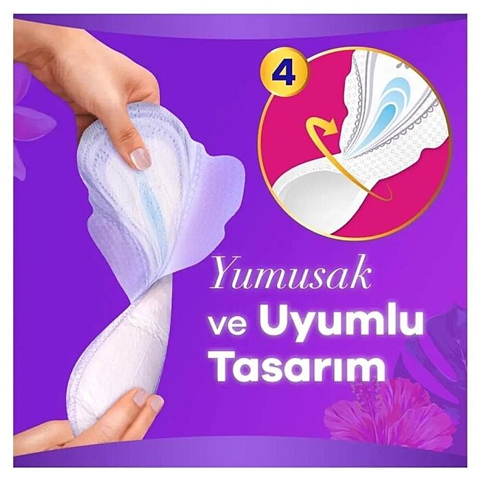 Orkid Platinum Hijyenik Ped Uzun Süper Ekonomik Paket 20'li - 7